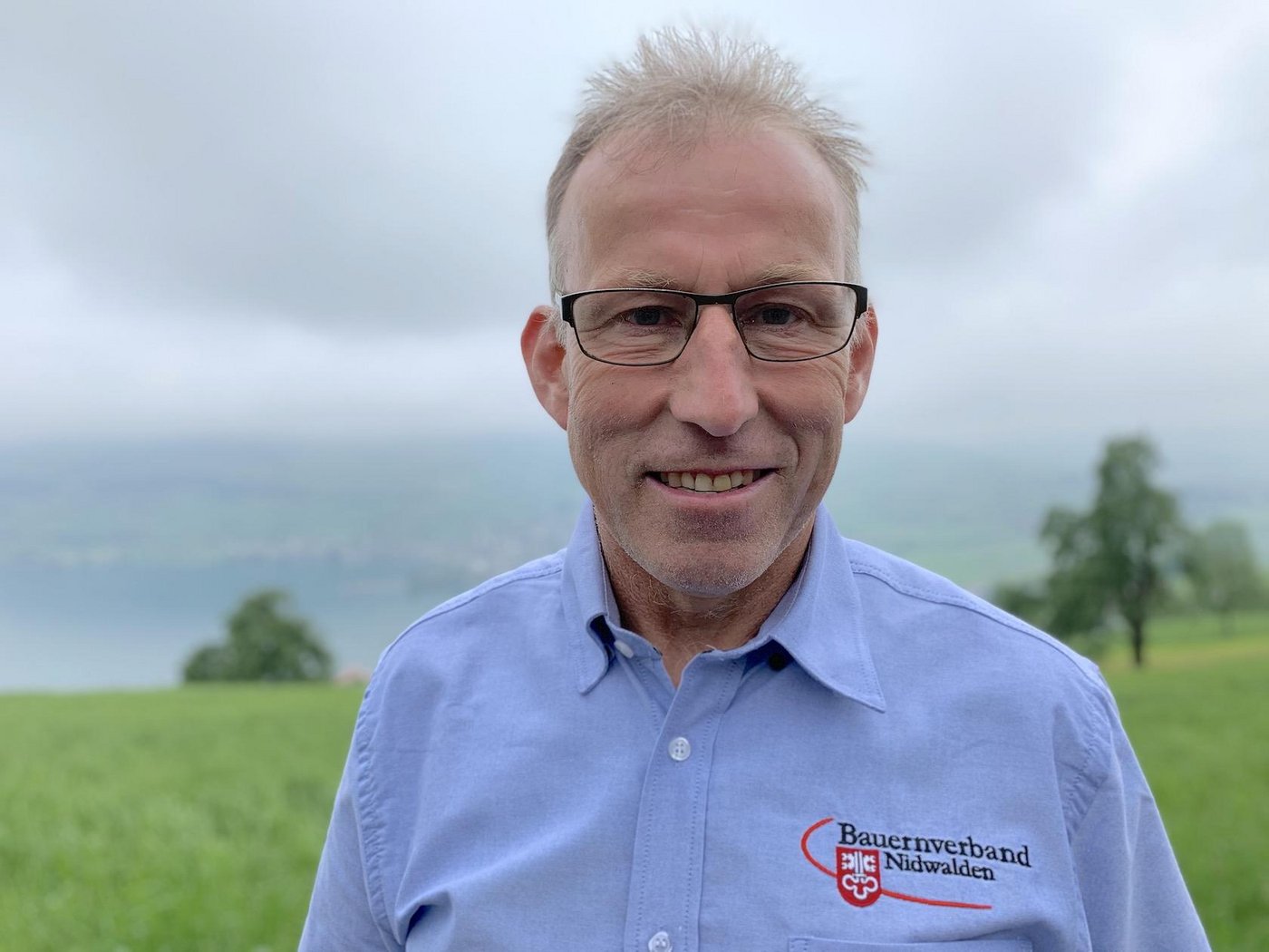 Sepp Odermatt, Präsident Bauernverband Nidwalden, fordert Gleichbehandlung beim Bauen. (Bild BV NW)