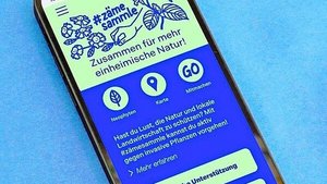 Die App zur Bekämpfu Die App zur Bekämpfung von invasiven Neophyten.