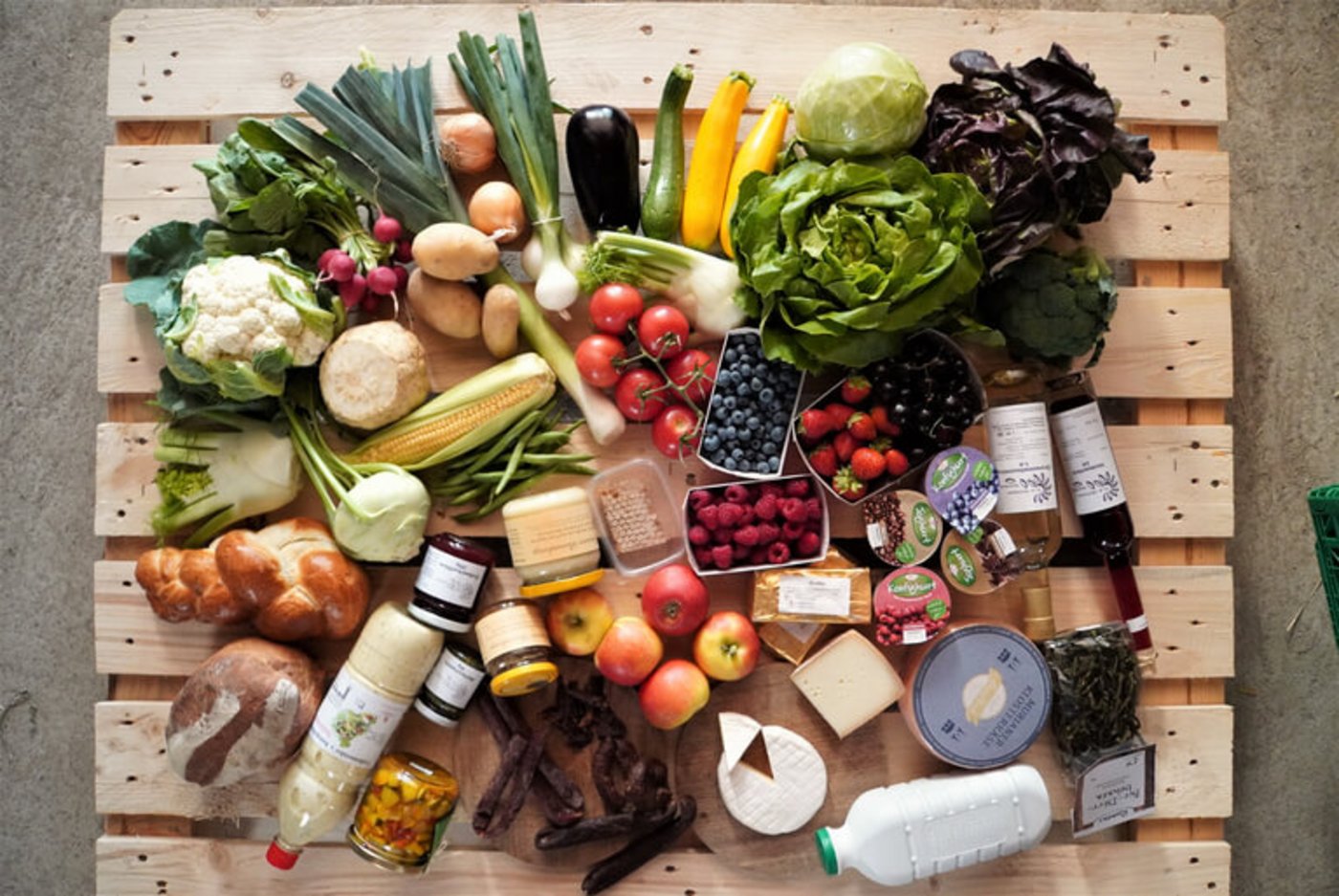 Das Sortiment im Online-Shop ist vielfältig. (Bild Buur on Tour)