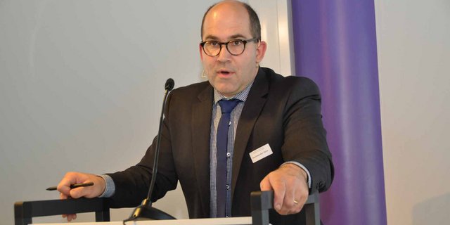 "Es wird immer wichtiger, sich von der ausländischen Konkurrenz abzugrenzen": Fromarte-Präsident Hans Aschwanden. (Bild Roland Wyss)