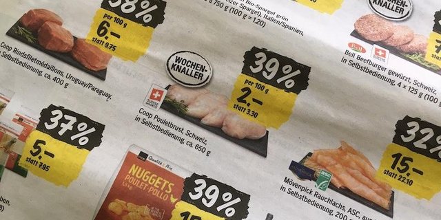 Man will Kundenbedürfnisse befriedigen, dem Markt und der Saison gerecht werden – oder mit Aktionen die Produzenten unterstützen, heisst es bei den Detailhändlern. (Bild jsc)