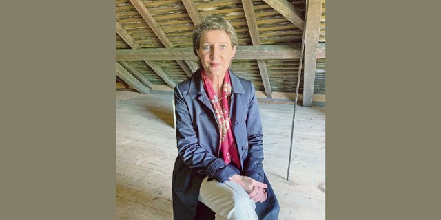 Bundesrätin Simonetta Sommaruga: Förderung der Biodiversität und Lebensmittelproduktion seien gut vereinbar. (Bild Josef Scherer)