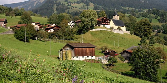 Idyllisch gelegene Höfe – auch wenn sie klein sind – sind sehr gesucht. (Symbolbild Agnes Schneider Wermelinger)