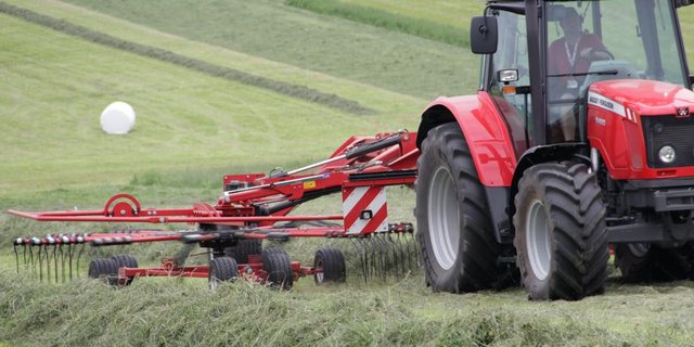 Agco übernimmt die Futtererntechnik-Sparte von Lely. (Bild Lely)