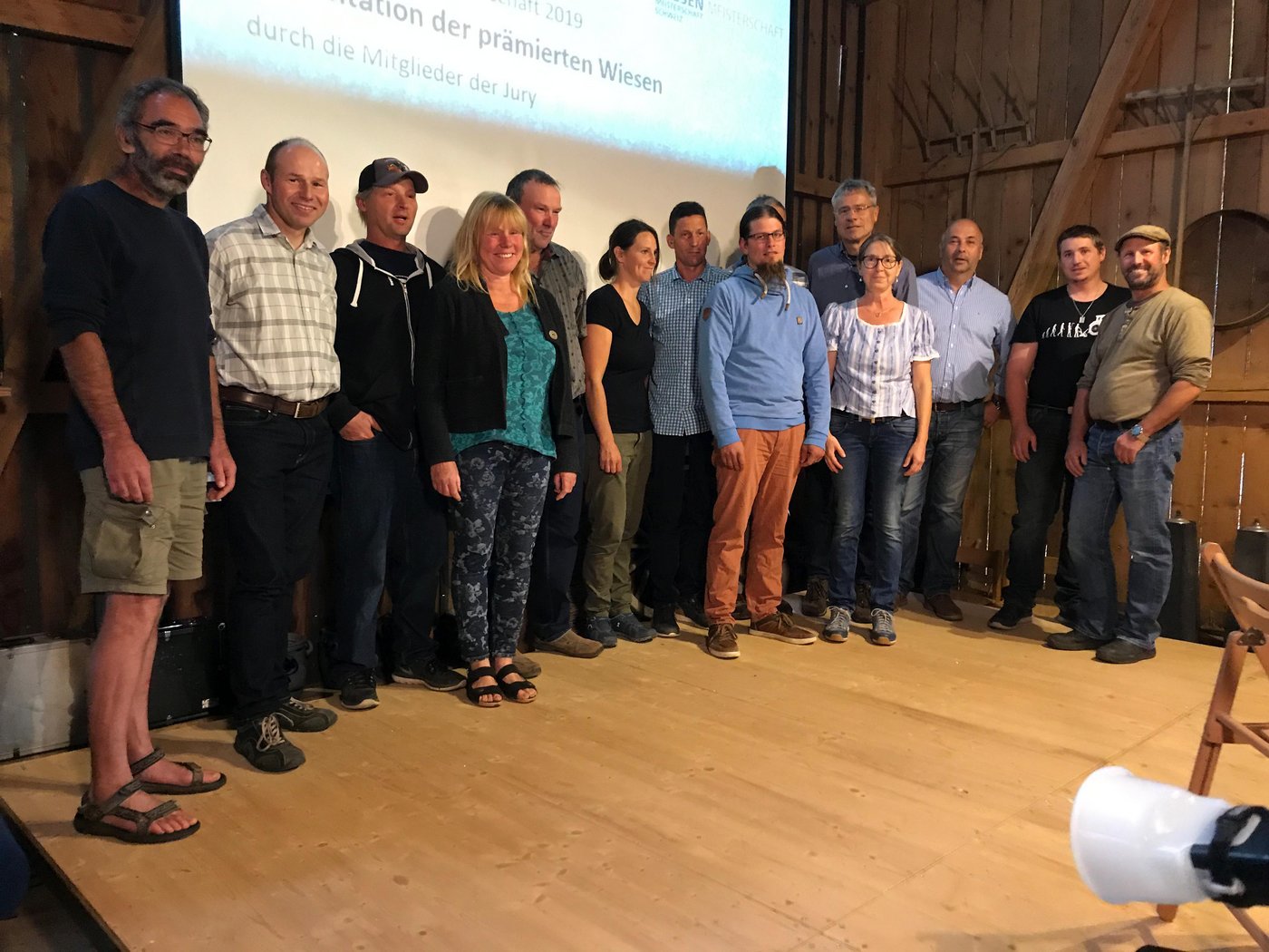 Ihre Wiesen sind die Schönsten: Die Gewinner der Wiesenmeisterschaften 2019