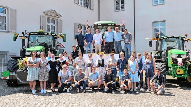 Sie haben die Erstausbildung als Landwirt(in) EFZ erfolgreich abgeschlossen. 