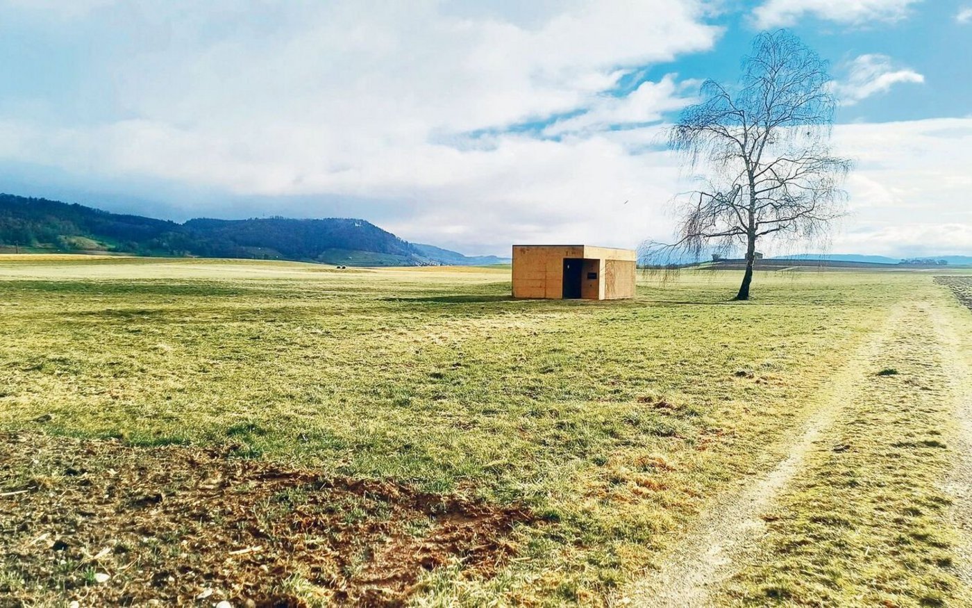 Schön eben und fruchtbar ist der Pfütziacker in der Gemeinde Wagenhausen. Ein Teil ist aber Grundwasserschutzzone, zusätzlich wird noch ein Zuströmbereich ausgeschieden.