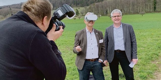 So konnte man das Projekt begutachten.