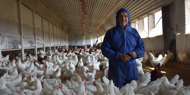 Der Erzeugerzusammenschluss Fürstenhof wurde 2003 von Friedrich Behrens gegründet. (Bilder Debora Moos)