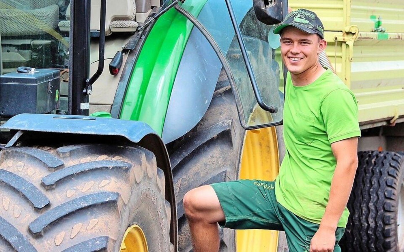 Mit den wachsenden Herausforderungen im Gemüsebau ist für Janik Guggisberg der Zusammenhalt innerhalb der Branche umso wichtiger.  