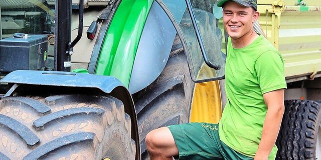 Mit den wachsenden Herausforderungen im Gemüsebau ist für Janik Guggisberg der Zusammenhalt innerhalb der Branche umso wichtiger.  