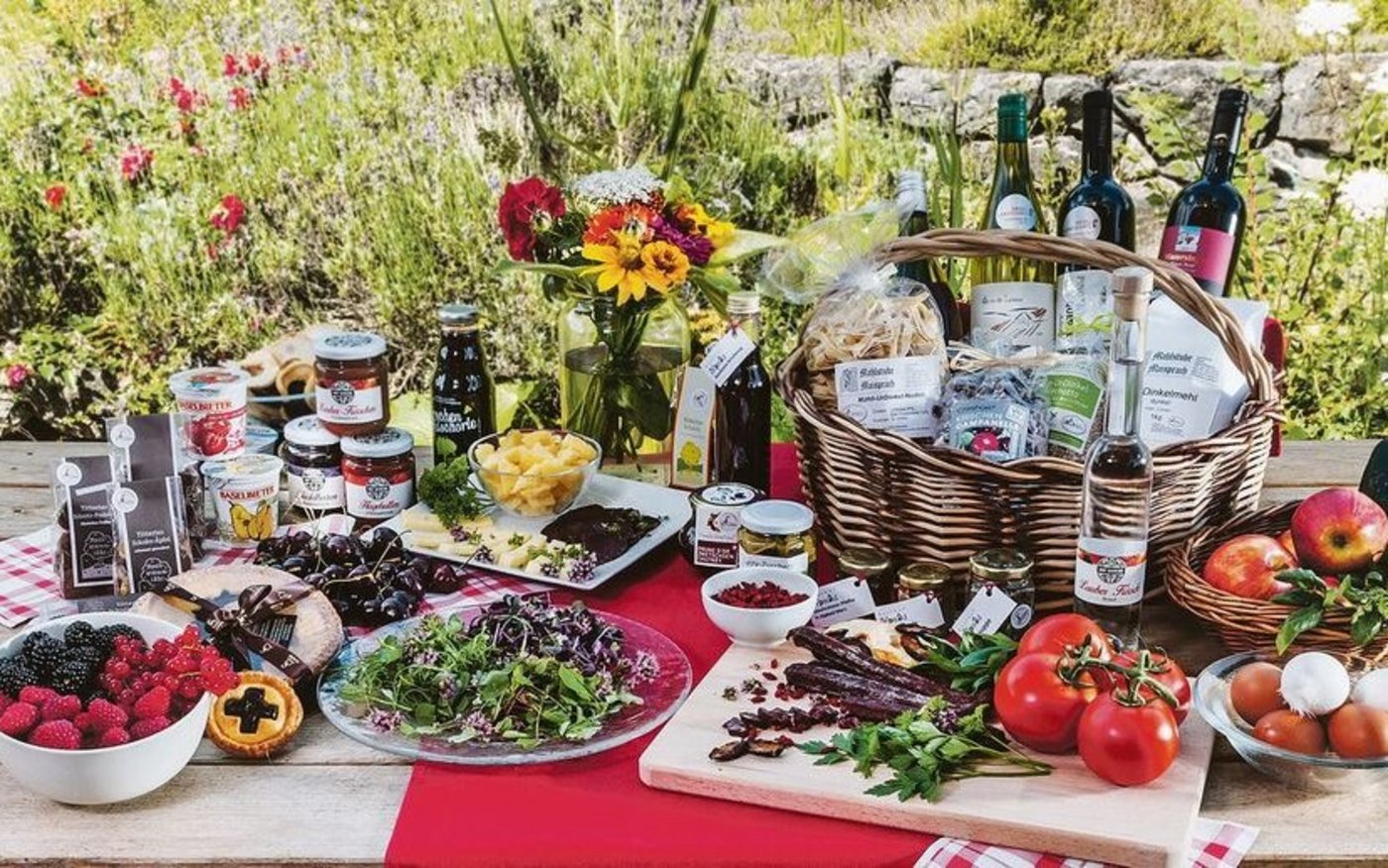 Das PRE will die grosse kulinarische Vielfalt des Baselbiets weiter entwickeln und den Konsumentinnen und Konsumenten der Region besser verfügbar machen.