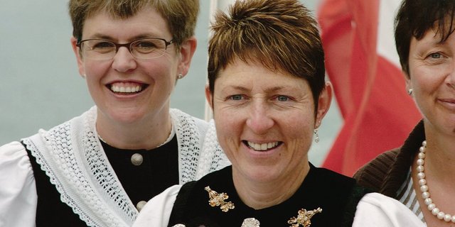 Einem Bauernhof ohne Bäuerin fehlt ein Stück weit die menschliche Wärme. Wärme kann aber nur geben, wer Anerkennung erhält. Und dafür darf Frau auch mal streiken.   (Bild Archiv SBV)