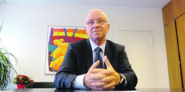 «Das tut weh»: BLW-Direktor Bernard Lehmann. (Bild akr)