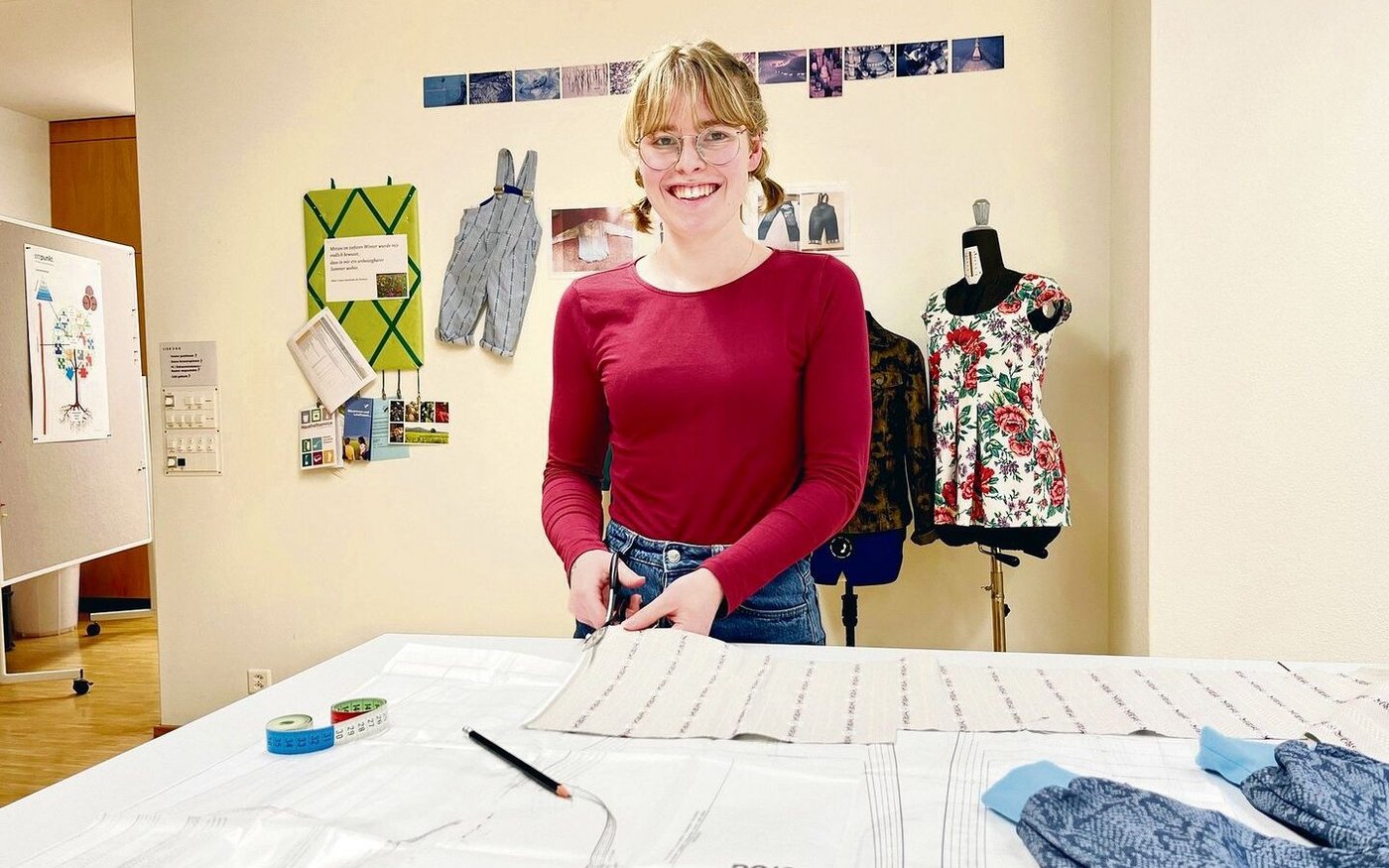 «Da lernst du so viel, was du im Alltag brauchen kannst», sagt Debora Weiss über die Bäuerinnenschule. 