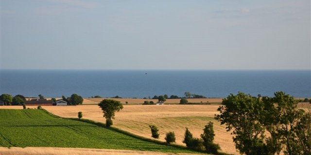 Idyllische dänische Landschaft: Die Bauern sehen ihre Zukunft auch wieder rosiger als auch schon. (Bild rene.kernen) 