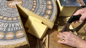 «Simmentaler Original» Käse Angeschnittener Simmentaler Original