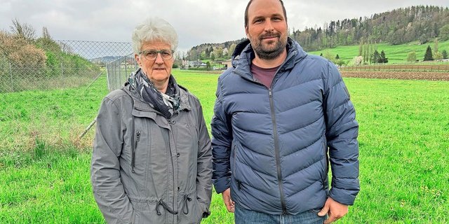 Ruth Büchi und Christof Kupper wollen eine faire Lösung bei Nutzungseinschränkungen für den ganzen Kanton Zürich. 