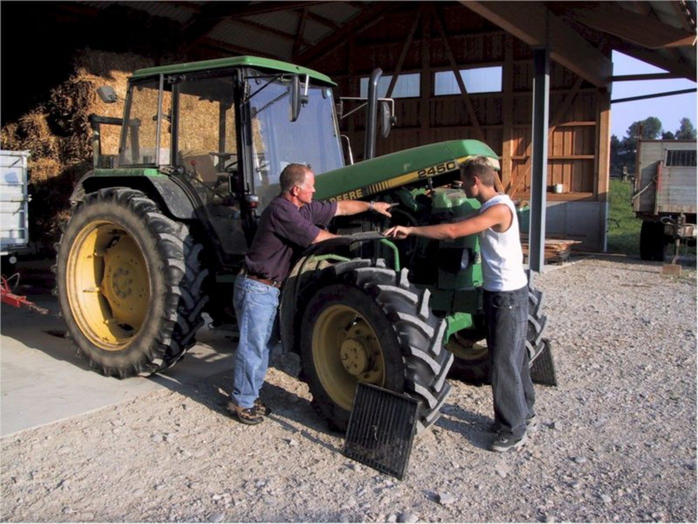 Das Video soll junge Menschen motivieren, eine landwirtschaftliche Ausbildung zu starten. (Symbolbild lid)
