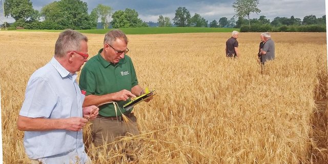 Für eine möglichst objektive und richtige Schadensabschätzung werden die Schäden nach dem Prinzip «Vier Augen sehen mehr als zwei» von zwei Schadenfachpersonen begutachtet. 