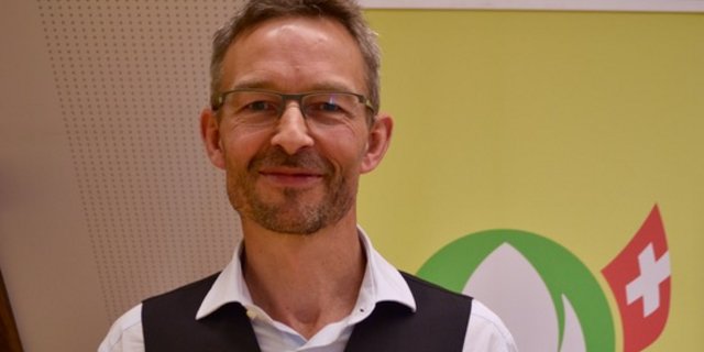 Bio-Suisse-Präsident Urs Brändli hat Grund zur Freude: Der Wachstumstrend setzt sich fort - sei es bei den verkauften Knospe-Produkten oder der Anzahl Biobetriebe. (Bild jw)