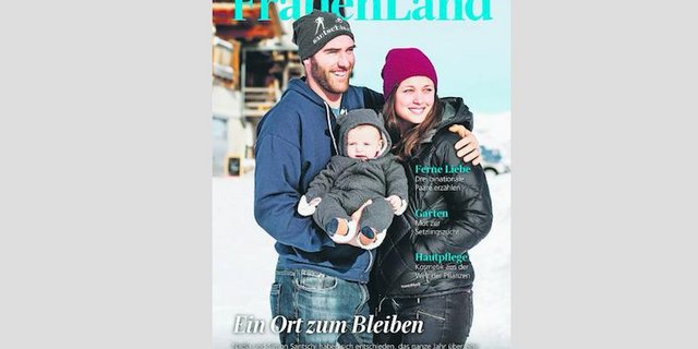 Das Magazin Frauenland erscheint drei Mal jährlich. (Bild BauZ)