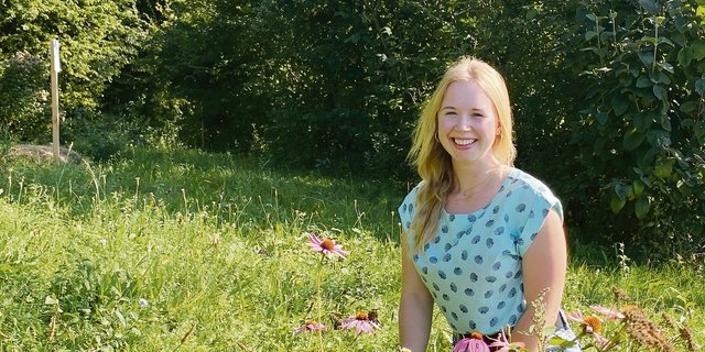 Wendy McGarrie ist eine lebenslustige, zielstrebige Frau, die weiss, was sie will. Bei ihrer Kandidatur für den Titel der Miss Bern setzt die angehende Agronomin auf ihre Offenheit und Authentizität. (Bild BauZ/ Livio Janett)
