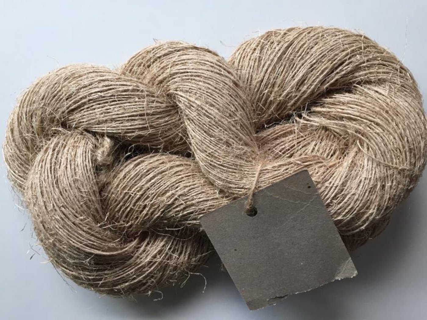 So sieht das Bananengarn aus. (Bild Hochschule Luzern)