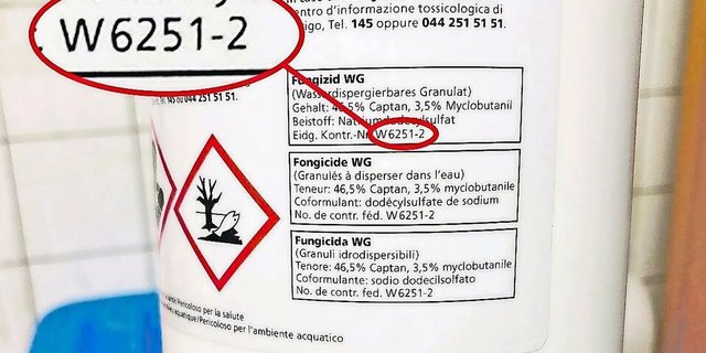 Das «W» in der Zulassungsnummer zeigt, dass das Produkt von den Schweizer Zulassungsbehörden eingehend geprüft worden ist.