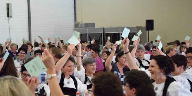 Dieses Jahr können die Delegierten des SBLV nicht vor Ort über die Geschäfte ihres Verbands abstimmen. Die Versammlung fand auf dem schriftlichen Weg statt. (Bild Esther Thalmann)