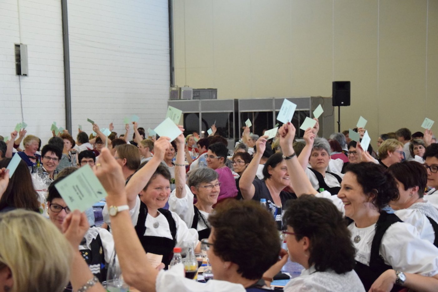 Dieses Jahr können die Delegierten des SBLV nicht vor Ort über die Geschäfte ihres Verbands abstimmen. Die Versammlung fand auf dem schriftlichen Weg statt. (Bild Esther Thalmann)