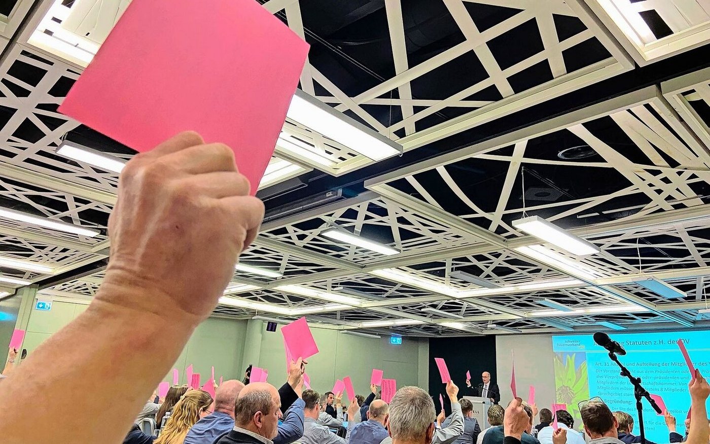 Die LAKA sagt Ja zu einer Statutenänderung für zwei weitere Sitze im Vorstand des Schweizer Bauernverbandes. Bisher konnte ein kantonaler Bauernpräsident nicht Einsitz nehmen, wenn der SBV-Präsident aus seinem Kanton stammt.