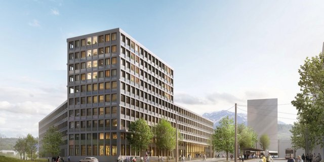 Geplantes Verwaltungsgebäude soll nicht in Holz gebaut werden.