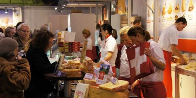 An der Grünen Woche Berlin präsentieren Aussteller aus 70 Ländern ihre Produkte der Land- und Ernährungswirtschaft. (Bild: mw)