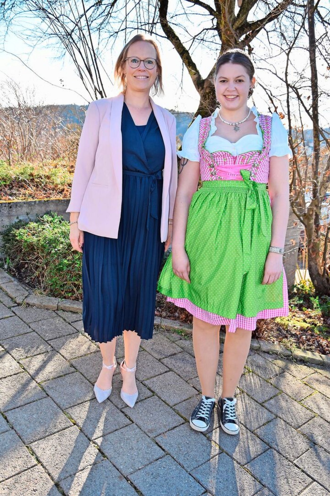 Die Zürcherinnen Miriam Brawand aus Bonstetten (links) und Tamara Jucker aus Weisslingen.