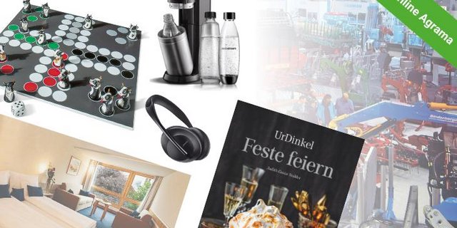 Spielen Sie Detektiv und gewinnen Sie mit etwas Glück tolle Preise mit unserem Wettbewerb.