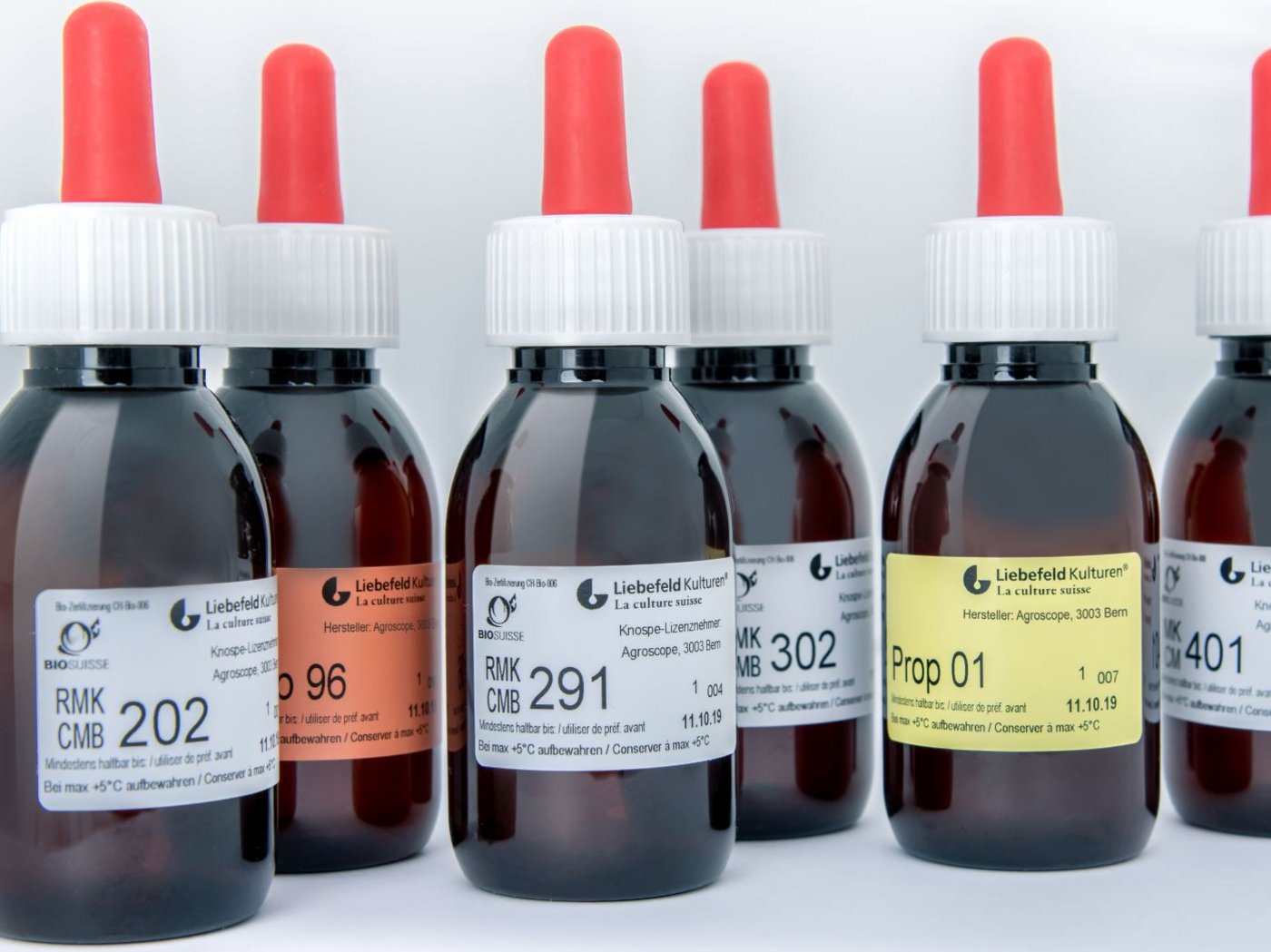 Die Käsekulturen werden weiterhin von Agroscope hergestellt. (Bild zVg)