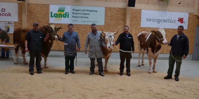 Die drei Mister. (Bilder Peter Fankhauser)