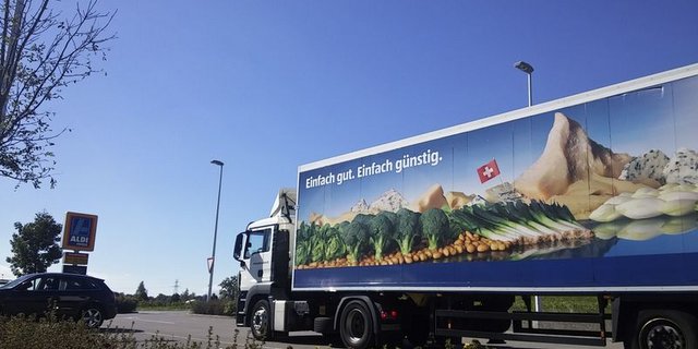 Bio-Produkte stehen auch bei Aldi hoch im Kurs. (Bild lid/ji)