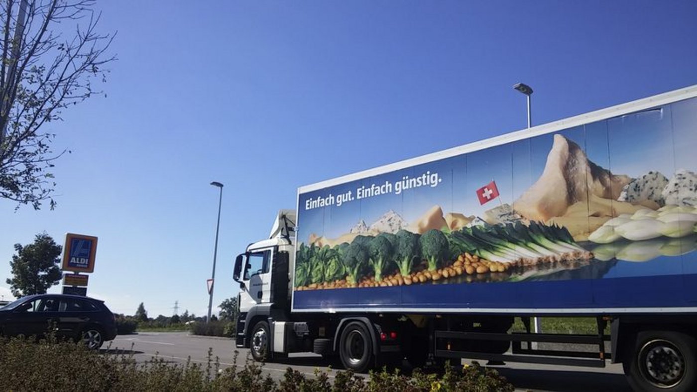 Bio-Produkte stehen auch bei Aldi hoch im Kurs. (Bild lid/ji)