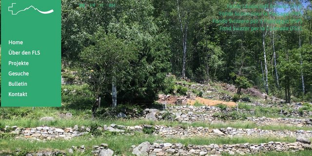 Der Fonds Landwirtschaft Schweiz unterstützt verschiedene Projekte zurEerhaltung der Kulturlandschaft in der Schweiz, wie hier die Terrassenlandschaft in Mergosicia TI. (Bild Screenshot fls-fsp.ch)