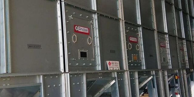 Einen Teil der Berggetreideernte kann Gran Alpin in der neuen Getreidesammelstelle in Müstair lagern.