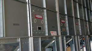 Einen Teil der Bergg Einen Teil der Berggetreideernte kann Gran Alpin in der neuen Getreidesammelstelle in Müstair lagern.