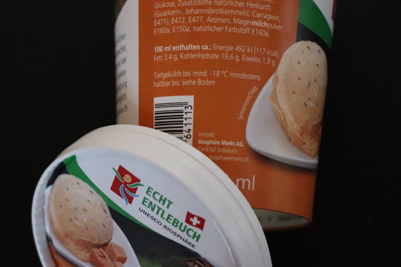 Energiewert, Gehalt an Fett, Kohlenhydraten, Eiweiss und Salz müssen in Zukunft auf den Produkten angegeben werden. (Bild Andrea Bieri)