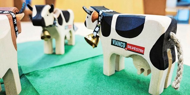 Die Vianco handelt pro Jahr rund 100 000 Tiere – vom Jager bis zur Kuh. Den grössten Teil des Umsatzes erzielt sie dabei mit Schlachtvieh für den Mutterkuhkanal. 