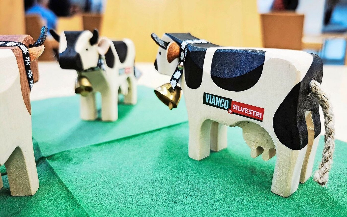 Die Vianco handelt pro Jahr rund 100 000 Tiere – vom Jager bis zur Kuh. Den grössten Teil des Umsatzes erzielt sie dabei mit Schlachtvieh für den Mutterkuhkanal. 