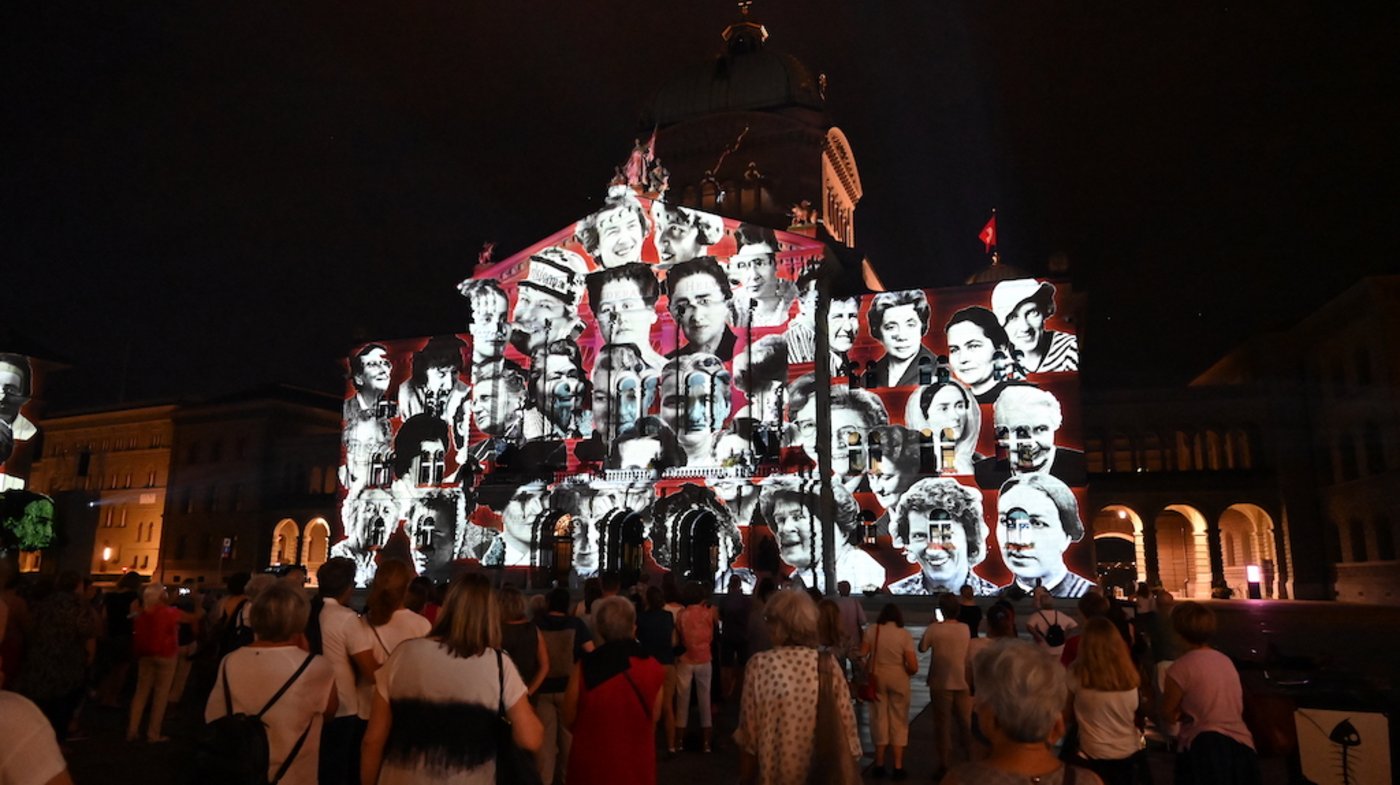 Zahlreiche Frauen brauchten viel Courage, Mut und Durchhaltewillen bis das Frauenstimmrecht endlich eingeführt wurde. (Bilder BauZ/Andrea Wyss)