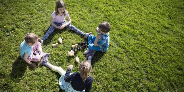 Die Angebote sind bei Kindern beliebt. (Bild Feba)