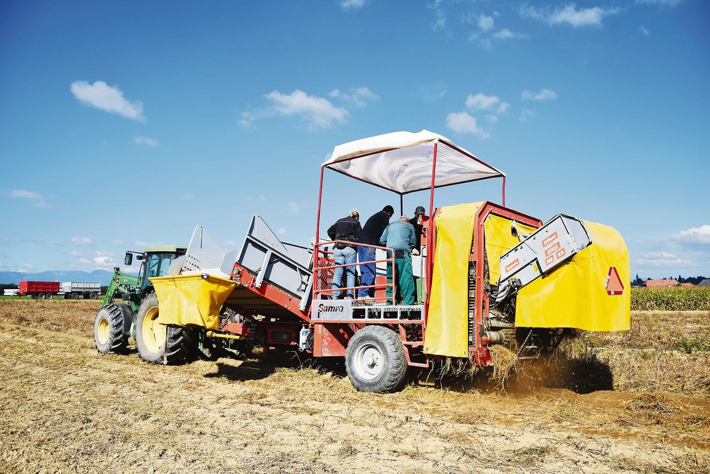 Kein Grund zur Beunruhigung: Die Rückbehalte aus der Kartoffelernte 2020 werden vollumfänglich ausbezahlt. (Bild jba)