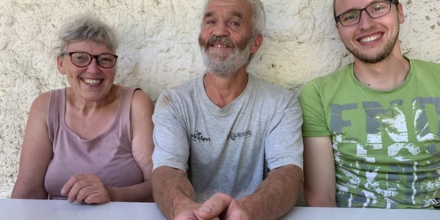 Eine eindrückliche Hofübergabe, geprägt von Offenheit, Toleranz, gegenseitigem Verständnis, und positivem Zukunftsglauben. (Bild js)